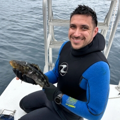 Trip 5/3/25 Little Farnsworth - SoCal diver